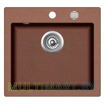 Кухонная мойка Aquasanita Cuba SQC100W (copper 501)